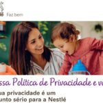 Nestlé Política de Privacidade